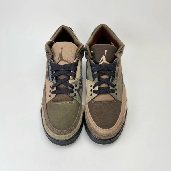 Air Jordan 3 Retro 'Patchwork' DO1830-200 - Image 4