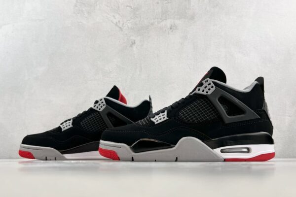 Air Jordan 4 Retro OG 'Bred' 2019 - Image 7