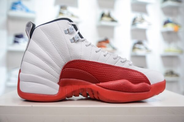 Air Jordan 12 Retro 'Cherry' 2023 CT8013-116 - Image 7