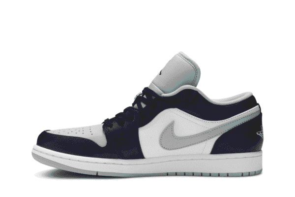 Air Jordan 1 Low 'Smoke Grey' 553558-039 - Image 8