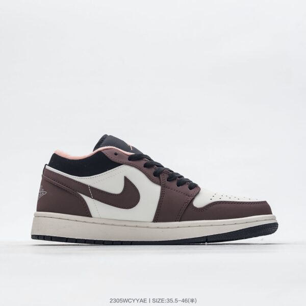 Air Jordan 1 Low 'Mocha' DC6991-200 - Image 3