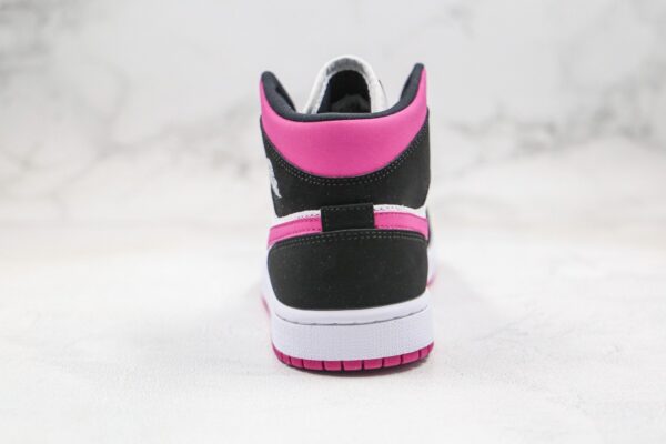 Wmns Air Jordan 1 Mid 'Cactus Flower' BQ6472-005 - Image 6