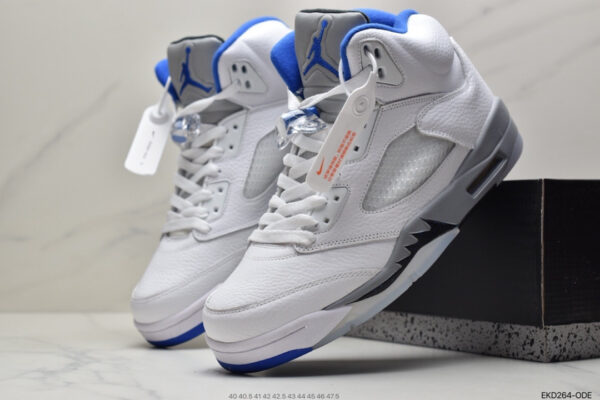 Air Jordan 5 Retro 'Stealth 2.0' DD0587-140 - Image 9