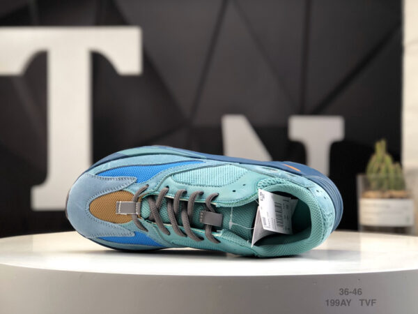 Yeezy Boost 700 Fade Azure GZ2002 - Image 4