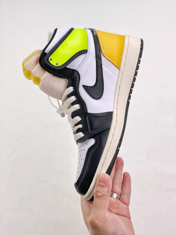 Air Jordan 1 Retro High OG 'Volt Gold' 555088-118 - Image 7