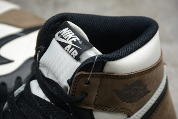 Air Jordan 1 Retro High OG 'Dark Mocha' 555088-105 - Image 8