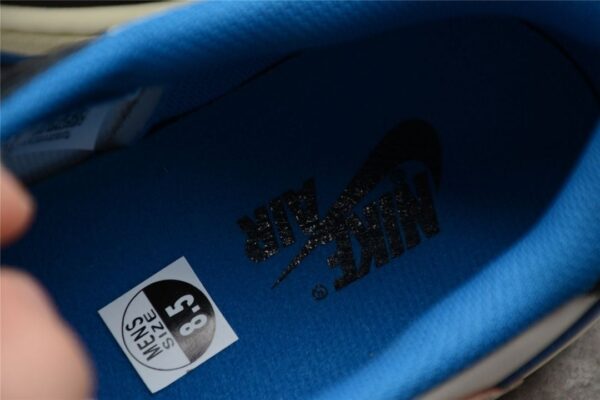 Fragment Design x Travis Scott x Air Jordan 1 Retro Low DM7866-140 - Image 10