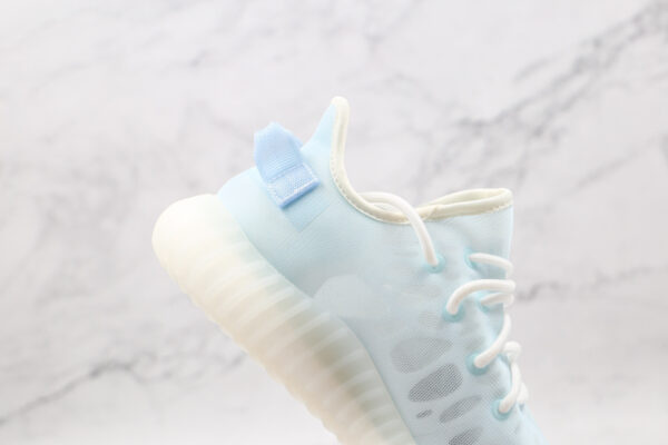 Yeezy Boost 350 V2 Mono Ice GW2869 - Image 10