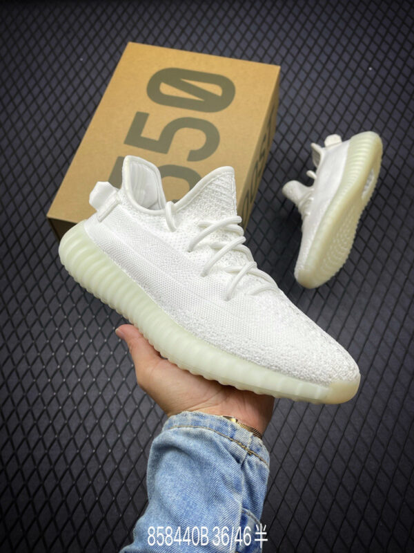 Yeezy Boost 350 V2 White CP9366 - Image 2