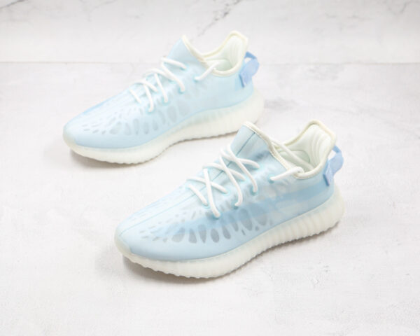 Yeezy Boost 350 V2 Mono Ice GW2869 - Image 7