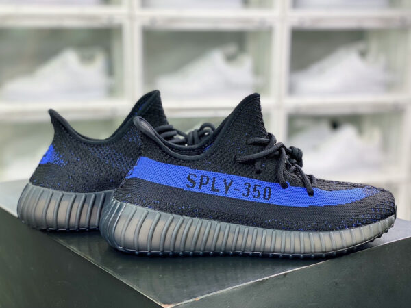 Yeezy Boost 350 V2 Dazzling Blue GY7164 - Image 3