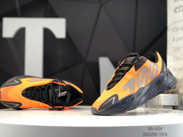 Yeezy Boost 700 MNVN Orange FV3258 - Image 7