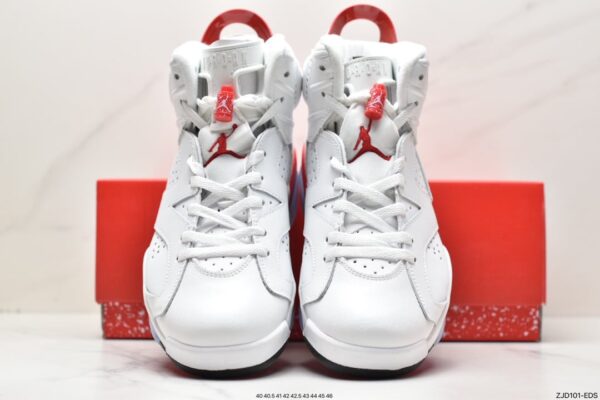 Air Jordan 6 Retro 'Red Oreo' CT8529-162 - Image 8