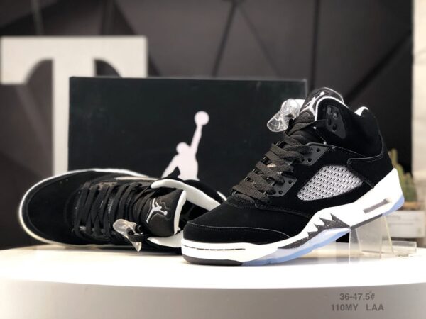 Air Jordan 5 Retro 'Oreo' 2021 CT4838-011 - Image 10