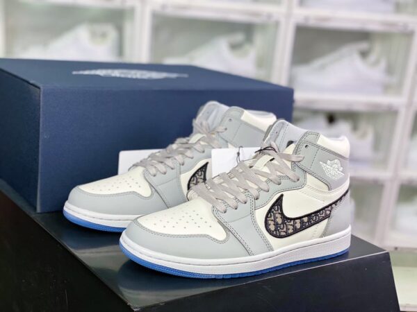 Dior x Air Jordan 1 High CN8607-002 - Image 15