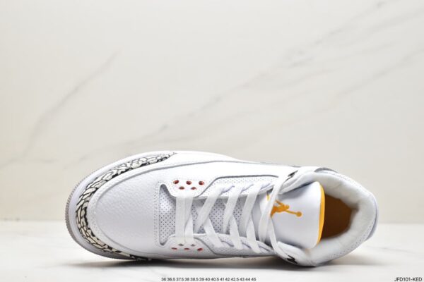 Wmns Air Jordan 3 Retro 'Laser Orange' CK9246-108 - Image 3