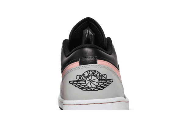 Air Jordan 1 Low 'Grey Fog Bleached Coral' 553558-062 - Image 5