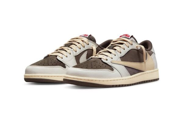 Travis Scott x Air Jordan 1 Low OG 'Reverse Mocha' DM7866-162 - Image 16