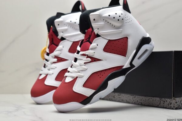 Air Jordan 6 Retro OG 'Carmine' 2021 CT8529-106 - Image 5