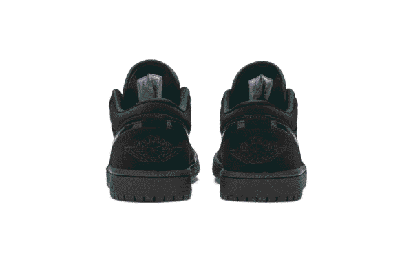 Air Jordan 1 Low 'Triple Black' 553558-056 - Image 5