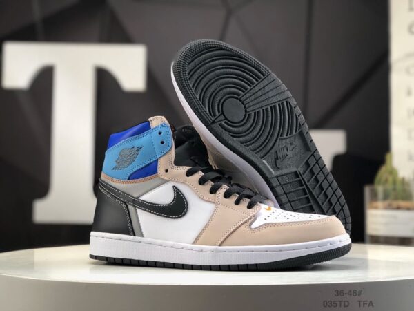 Air Jordan 1 Retro High OG 'Prototype' DC6515-100 - Image 6