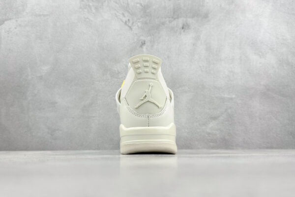 (WMNS) Air Jordan 4 Retro 'Metallic Gold' AQ9129-170 - Image 7