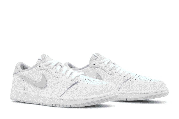 Air Jordan 1 Retro Low OG 'Neutral Grey' 2021 CZ0790-100 - Image 7