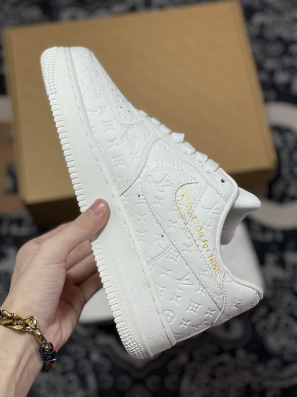 Nike Air Force 1 Low x LOUIS VUITTON LV 1A9V87 - Image 6