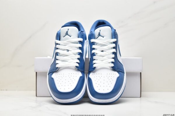 Wmns Air Jordan 1 Low 'Marina Blue' DC0774-114 - Image 4