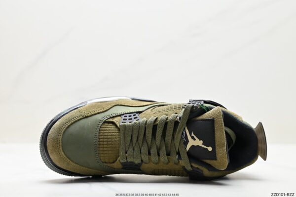 Air Jordan 4 Retro SE Craft - Olive - Image 3