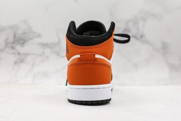 Air Jordan 1 Mid 'Shattered Backboard' 554724-058 - Image 6