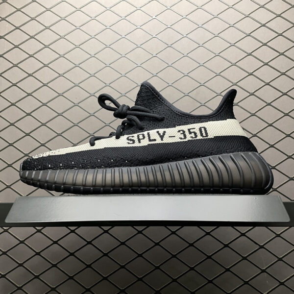 Yeezy Boost 350 V2 Core Black White BY1604 - Image 2