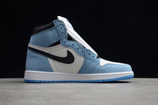 Air Jordan 1 Retro High OG 'University Blue' 555088-134 - Image 3