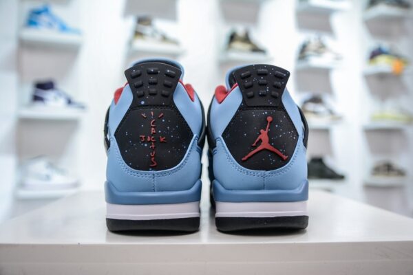 Travis Scott x Air Jordan 4 Retro 'Cactus Jack' 308497-406 - Image 6