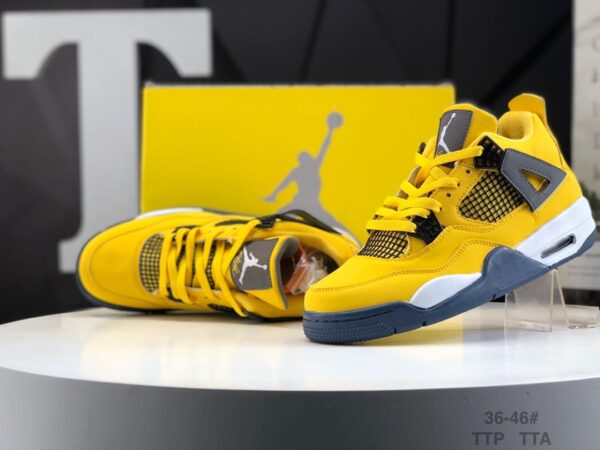 Air Jordan 4 Retro 'Lightning' 2021 - Image 11
