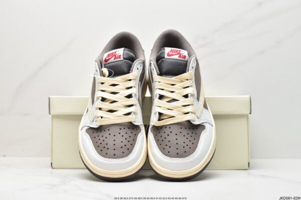 Travis Scott x Air Jordan 1 Low OG 'Reverse Mocha' DM7866-162 - Image 3