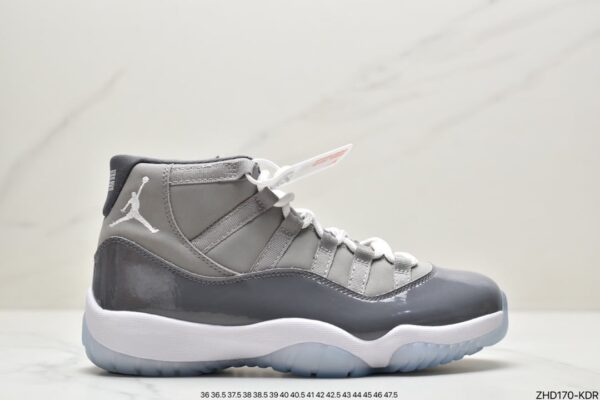Air Jordan 11 Retro Low 'Cool Grey' 528895-003 - Image 2