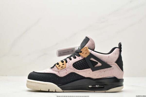 Wmns Air Jordan 4 Retro 'Splatter' AQ9129-601 - Image 8