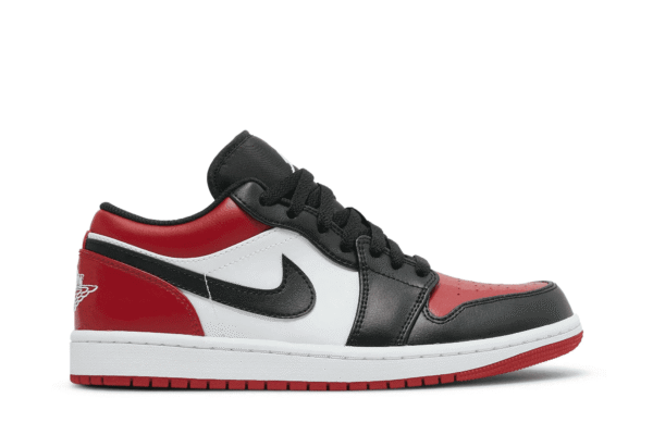 Air Jordan 1 Low Bred Toe - Image 13