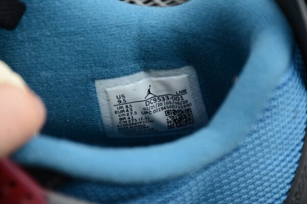 Union LA x Air Jordan 4 Retro 'Off Noir' DC9533-001 - Image 11