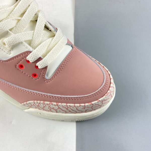 Wmns Air Jordan 3 Retro 'Rust Pink' CK9246-600 - Image 6