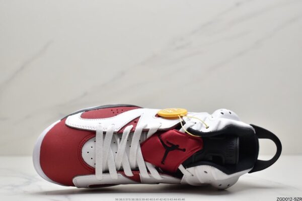 Air Jordan 6 Retro OG 'Carmine' 2021 CT8529-106 - Image 8