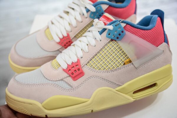 Union LA x Air Jordan 4 Retro 'Guava Ice' DC9533-800 - Image 8