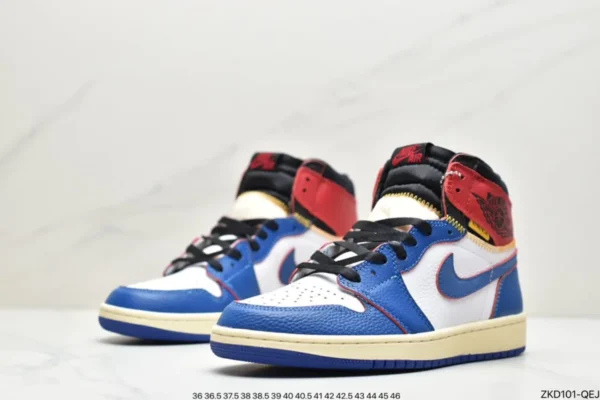 Union LA x Air Jordan 1 Retro High NRG 'Storm Blue' BV1300-146 - Image 6