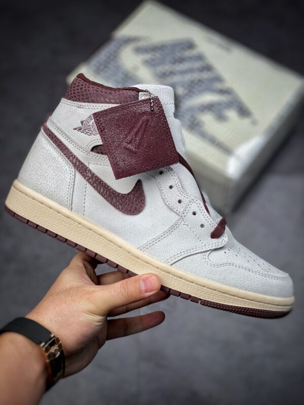 A Ma Mani?re x Air Jordan 1 High OG 'Airness' DO7097-100 - Image 3