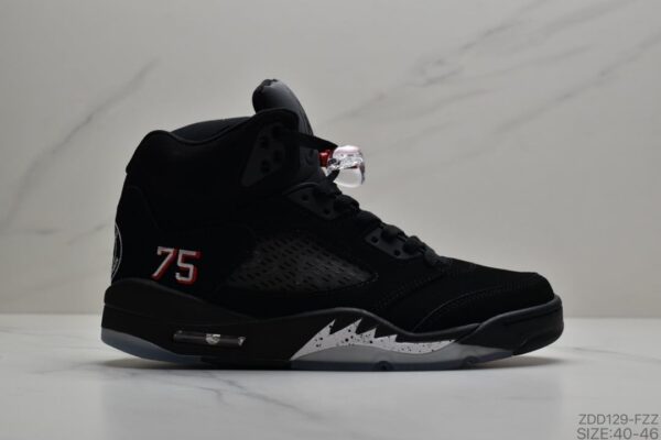 Paris Saint-Germain x Air Jordan 5 Retro 'Paris Saint-Germain' AV9175-001 - Image 2