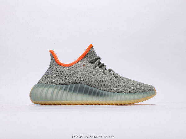 Yeezy Boost 350 V2 Desert Sage FX9035 - Image 3