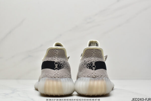 Yeezy Boost 350 V2 Beige Black HP7870 - Image 7