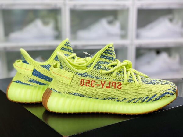 Yeezy Boost 350 V2 Semi Frozen Yellow B37572 - Image 3