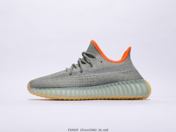 Yeezy Boost 350 V2 Desert Sage FX9035 - Image 2